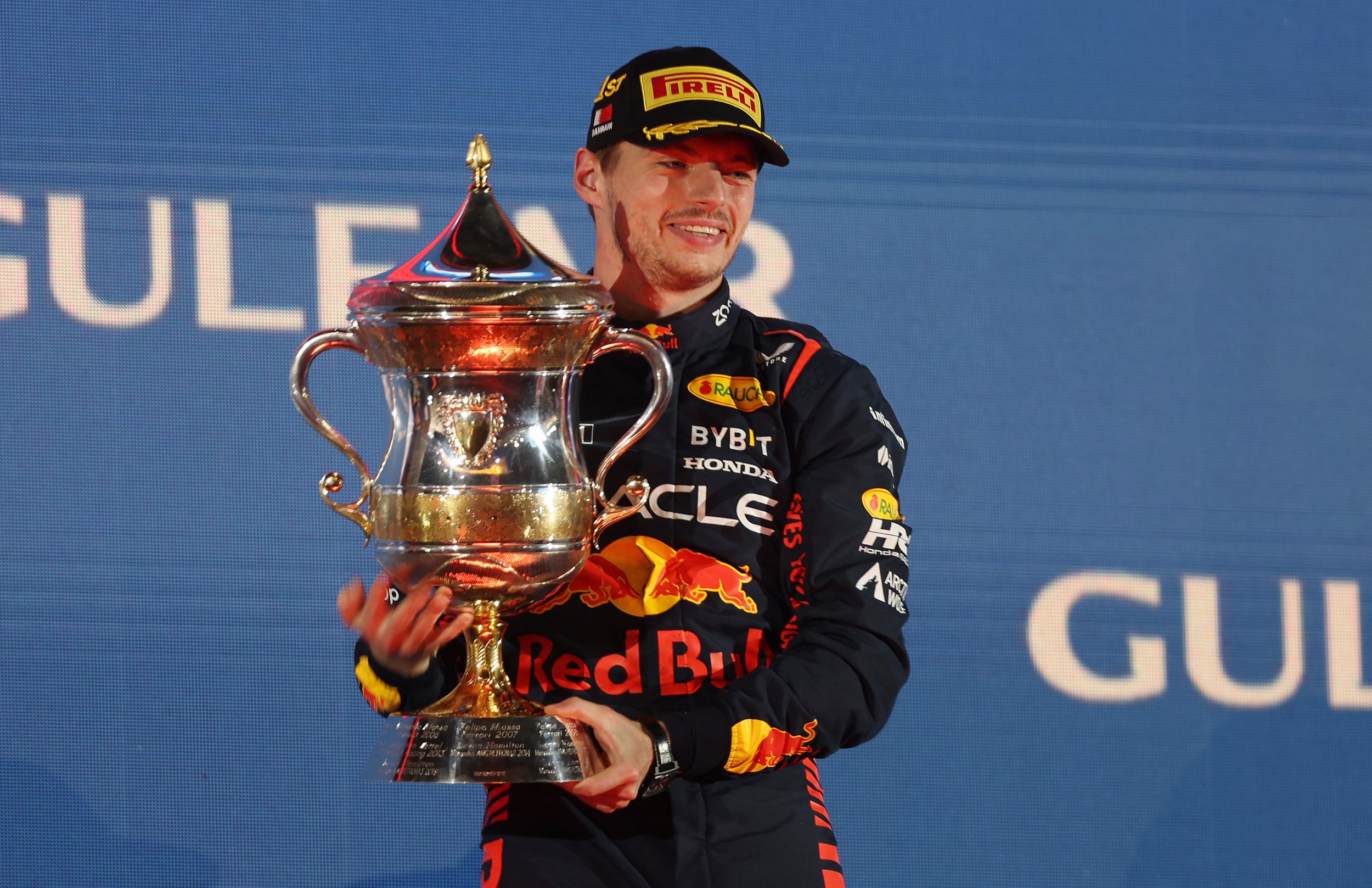 Verstappen wins Bahrain GP